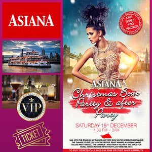 VIP tickets with table service and queue jump at boat party. Lower saloon table